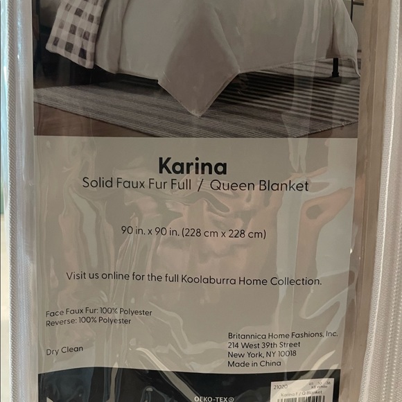 Koolaburra Bedding Koolaburra By Ugg Karina Solid Faux Far